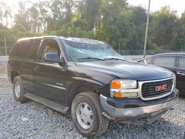 1GKEC13Z42J182316 - 2002 GMC YUKON BLACK photo 1