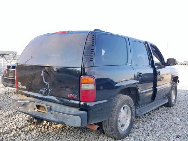 1GKEC13Z42J182316 - 2002 GMC YUKON BLACK photo 4