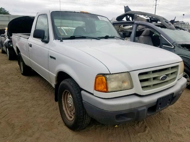 1FTYR10U01PA48074 - 2001 FORD RANGER WHITE photo 1