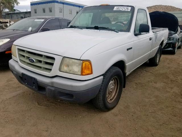 1FTYR10U01PA48074 - 2001 FORD RANGER WHITE photo 2