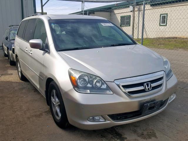 5FNRL38836B037063 - 2006 HONDA ODYSSEY TO TAN photo 1