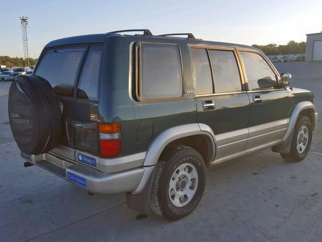 JACDJ58W2S7908625 - 1995 ISUZU TROOPER LS GREEN photo 4