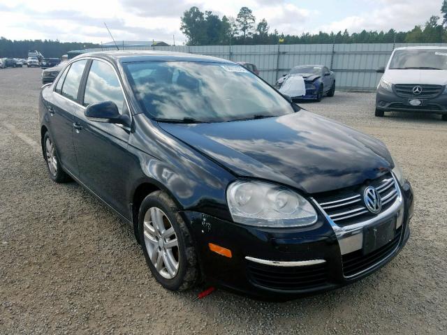 3VWEF71K27M133814 - 2007 VOLKSWAGEN JETTA WOLF BLACK photo 1