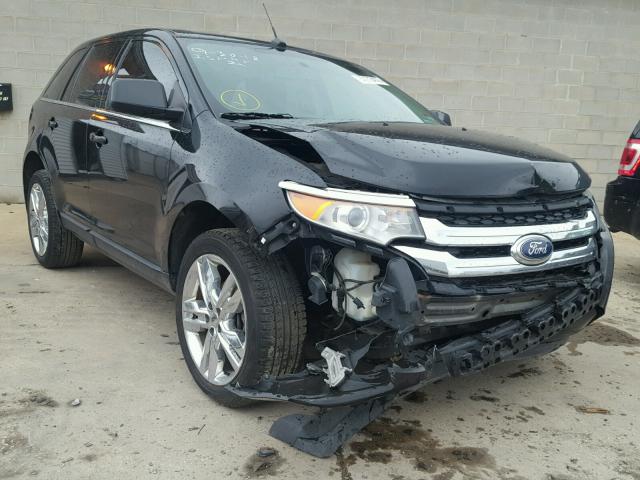 2FMDK3KC1BBA60371 - 2011 FORD EDGE LIMIT BLACK photo 1