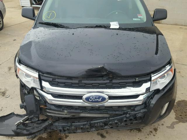 2FMDK3KC1BBA60371 - 2011 FORD EDGE LIMIT BLACK photo 7