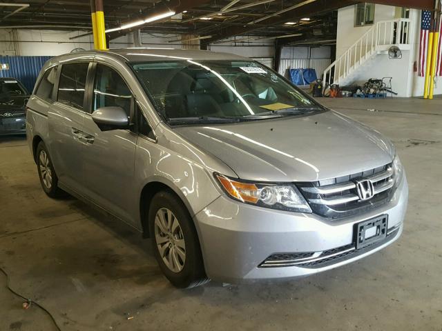 5FNRL5H38GB053373 - 2016 HONDA ODYSSEY SE SILVER photo 1