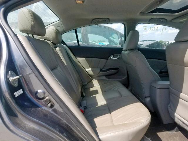 19XFB2F91CE045479 - 2012 HONDA CIVIC EXL 灰色 照片 6
