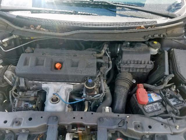 19XFB2F91CE045479 - 2012 HONDA CIVIC EXL 灰色 照片 7