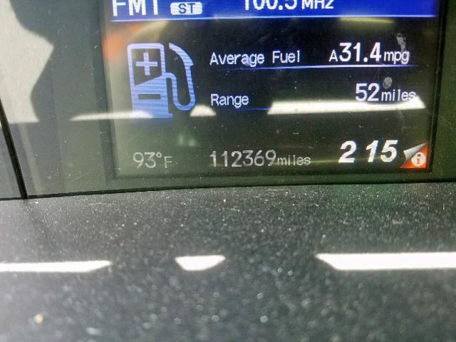 19XFB2F91CE045479 - 2012 HONDA CIVIC EXL 灰色 照片 8