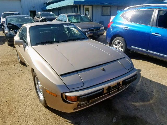 WP0AA0944GN458337 - 1986 PORSCHE 944 TAN photo 1