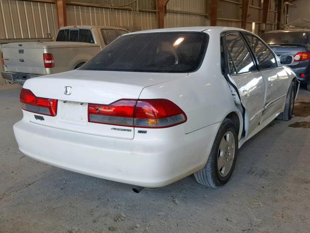 1HGCG16541A085391 - 2001 HONDA ACCORD EX WHITE photo 4