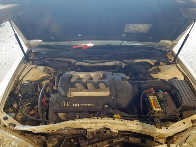 1HGCG16541A085391 - 2001 HONDA ACCORD EX WHITE photo 7