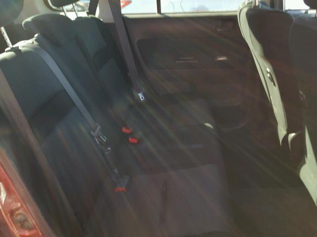 JTLKT324X64117382 - 2006 TOYOTA SCION XB Марун фото 6