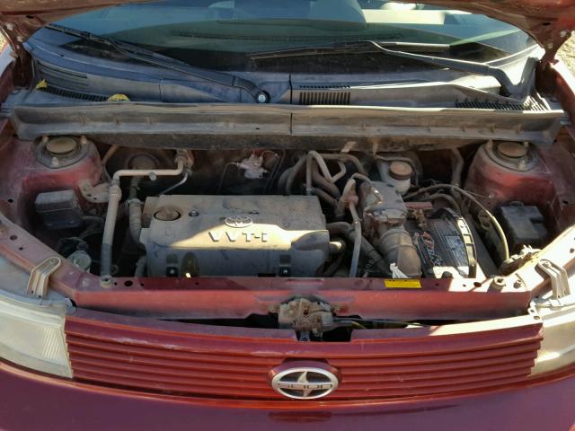 JTLKT324X64117382 - 2006 TOYOTA SCION XB Марун фото 7