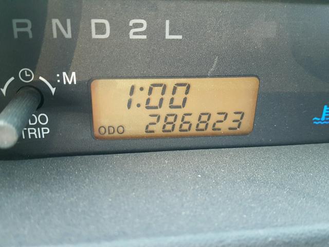 JTLKT324X64117382 - 2006 TOYOTA SCION XB Марун фото 8