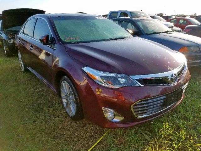 4T1BK1EB3FU176993 - 2015 TOYOTA AVALON XLE BURGUNDY photo 1