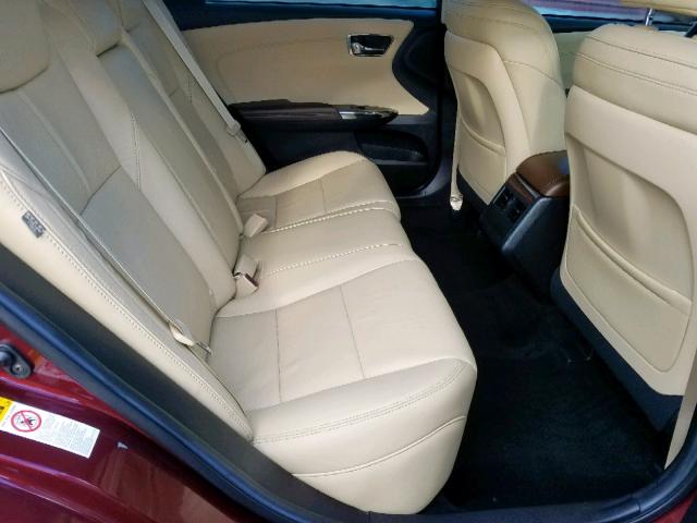 4T1BK1EB3FU176993 - 2015 TOYOTA AVALON XLE BURGUNDY photo 6