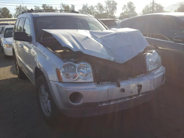 1J8GR48K57C544206 - 2007 JEEP GRAND CHER GRAY photo 1