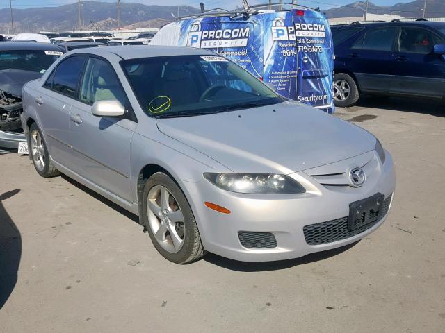 1YVHP80C785M21018 - 2008 MAZDA 6 I SILVER photo 1