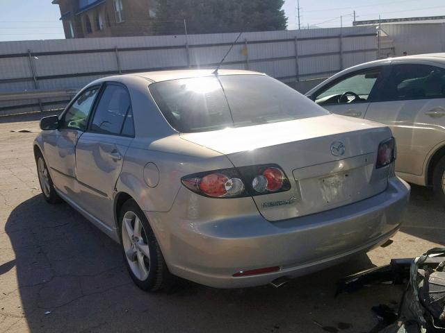 1YVHP80C785M21018 - 2008 MAZDA 6 I SILVER photo 3