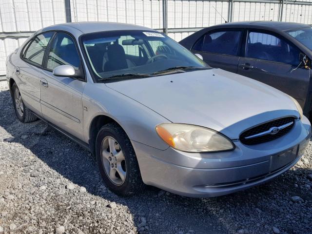 1FAFP55S21G122628 - 2001 FORD TAURUS SES SILVER photo 1