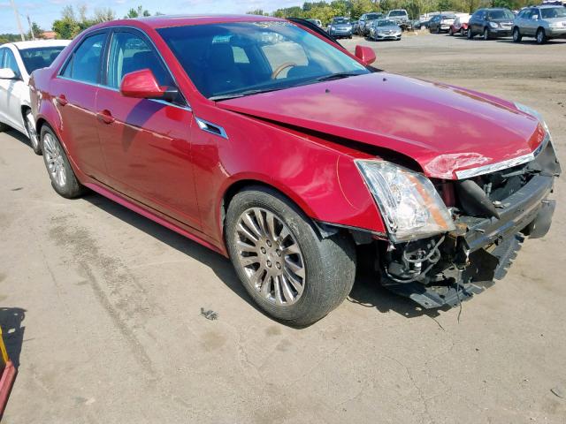 1G6DM5ED0B0151232 - 2011 CADILLAC CTS PERFOR RED photo 1