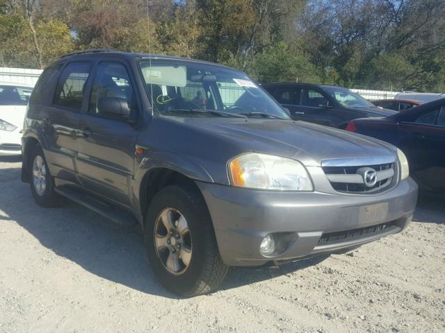 4F2CZ96193KM38869 - 2003 MAZDA TRIBUTE ES CHARCOAL photo 1