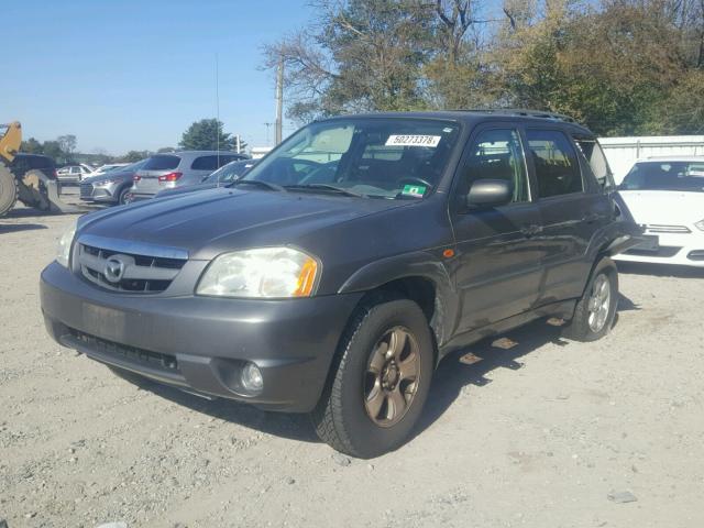 4F2CZ96193KM38869 - 2003 MAZDA TRIBUTE ES CHARCOAL photo 2