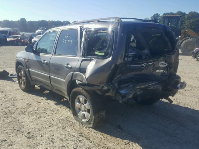 4F2CZ96193KM38869 - 2003 MAZDA TRIBUTE ES CHARCOAL photo 3