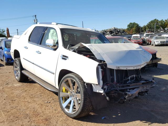 3GYFK22279G226974 - 2009 CADILLAC ESCALADE E WHITE photo 1