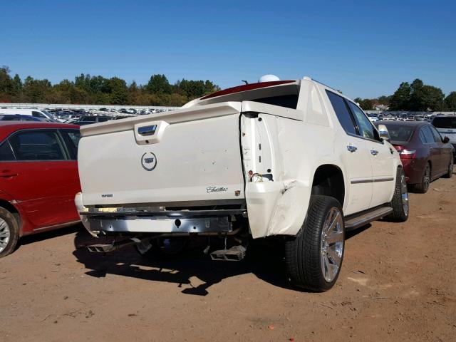 3GYFK22279G226974 - 2009 CADILLAC ESCALADE E WHITE photo 4