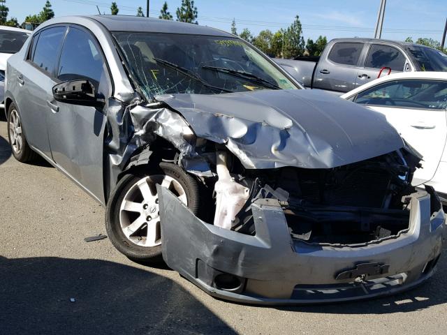 3N1AB61E77L618962 - 2007 NISSAN SENTRA 2.0 GRAY photo 1