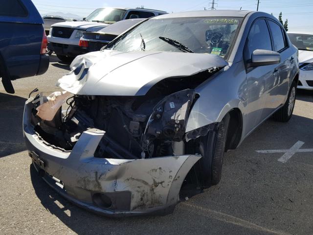 3N1AB61E77L618962 - 2007 NISSAN SENTRA 2.0 GRAY photo 2