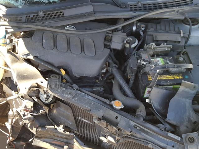 3N1AB61E77L618962 - 2007 NISSAN SENTRA 2.0 GRAY photo 7