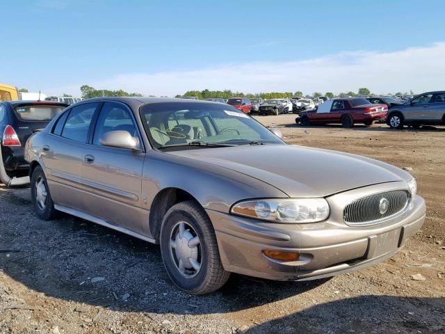 1G4HP54K9Y4128776 - 2000 BUICK LESABRE CU BEIGE photo 1