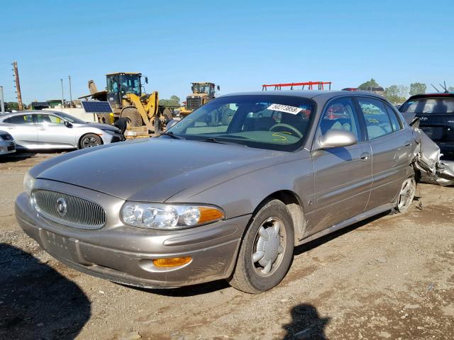 1G4HP54K9Y4128776 - 2000 BUICK LESABRE CU BEIGE photo 2