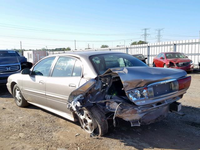 1G4HP54K9Y4128776 - 2000 BUICK LESABRE CU BEIGE photo 3