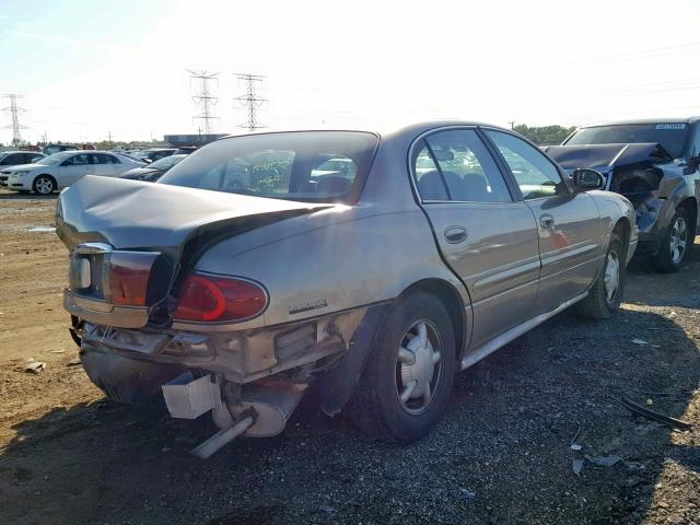 1G4HP54K9Y4128776 - 2000 BUICK LESABRE CU BEIGE photo 4