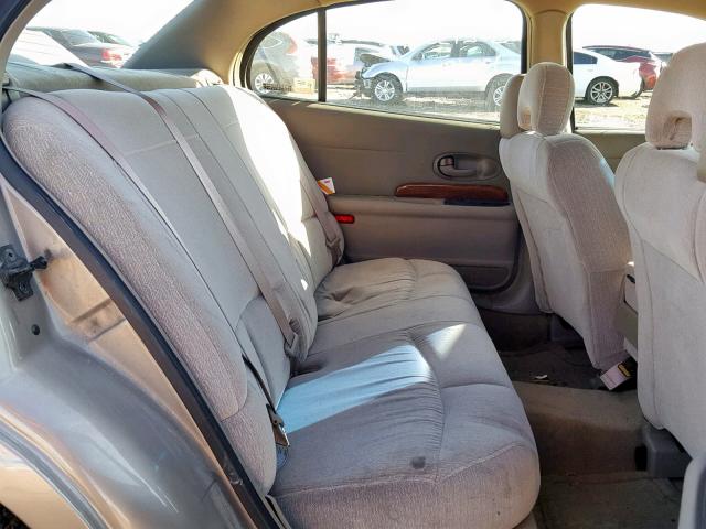 1G4HP54K9Y4128776 - 2000 BUICK LESABRE CU BEIGE photo 6