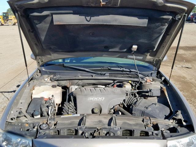 1G4HP54K9Y4128776 - 2000 BUICK LESABRE CU BEIGE photo 7