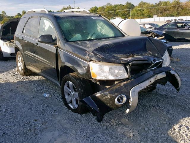 2CKDL43F086325596 - 2008 PONTIAC TORRENT BLACK photo 1