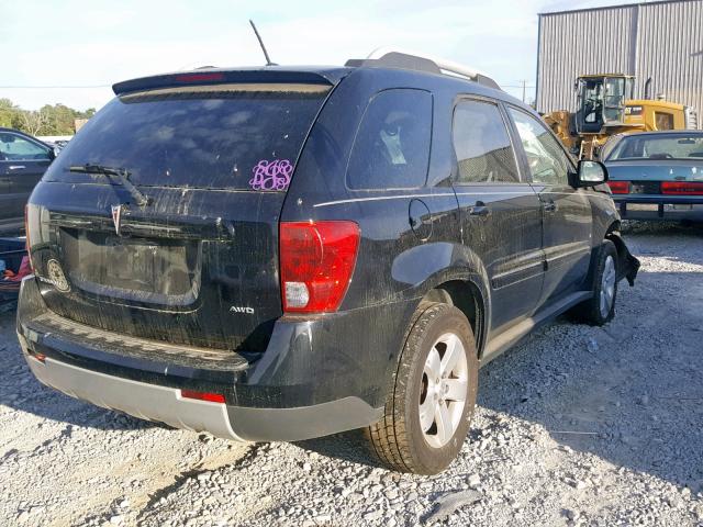 2CKDL43F086325596 - 2008 PONTIAC TORRENT BLACK photo 4