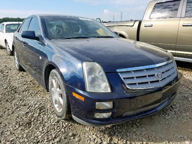 1G6DC67A750227660 - 2005 CADILLAC STS BLUE photo 1