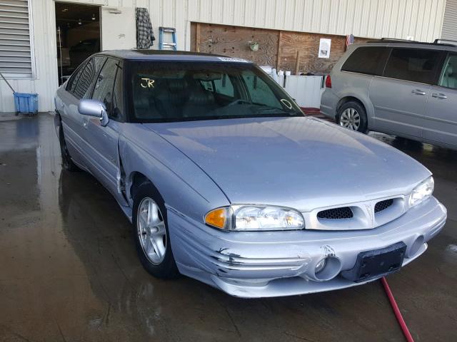 1G2HZ5214WH227542 - 1998 PONTIAC BONNEVILLE SILVER photo 1