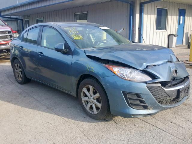 JM1BL1SG0A1145003 - 2010 MAZDA 3 I BLUE photo 1