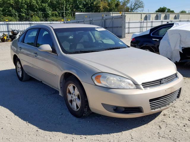 2G1WB5EK0A1194569 - 2010 CHEVROLET IMPALA LT TAN photo 1