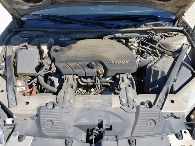 2G1WB5EK0A1194569 - 2010 CHEVROLET IMPALA LT TAN photo 7