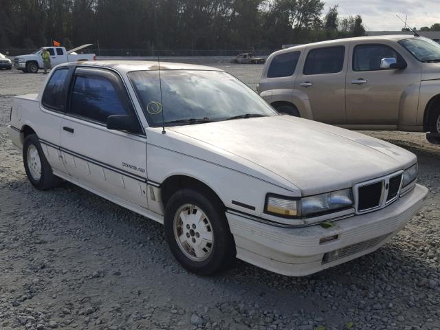 1G2NW14D2JC672539 - 1988 PONTIAC GRAND AM S WHITE photo 1