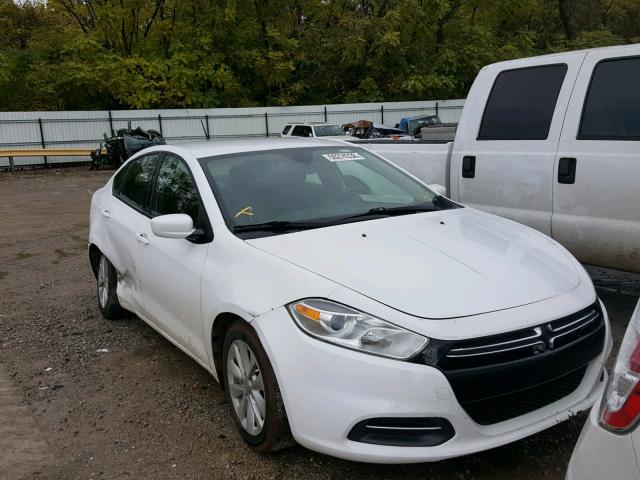 1C3CDFDH1FD181619 - 2015 DODGE DART SE AE WHITE photo 1