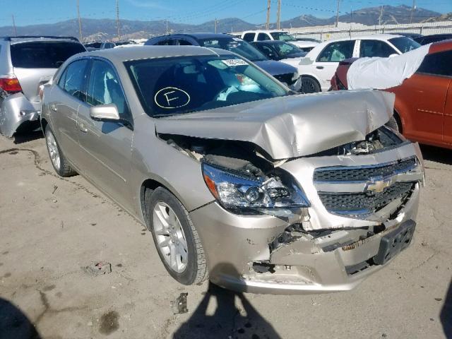 1G11C5SA7DF281000 - 2013 CHEVROLET MALIBU 1LT 棕色 照片 1